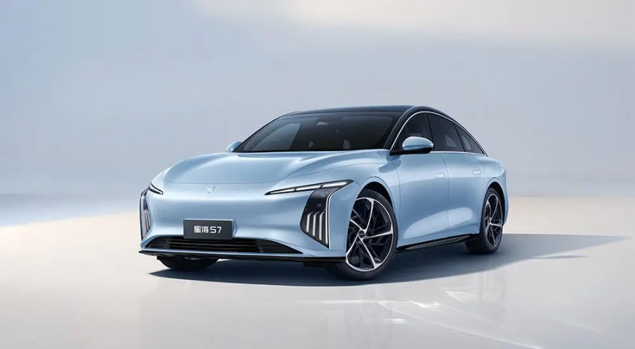 Forthing S7 električni avtomobil nove generacije na slovenskem trgu