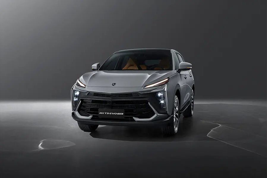 Forthing T5 EVO športni SUV med kitajskimi avtomobili v Sloveniji