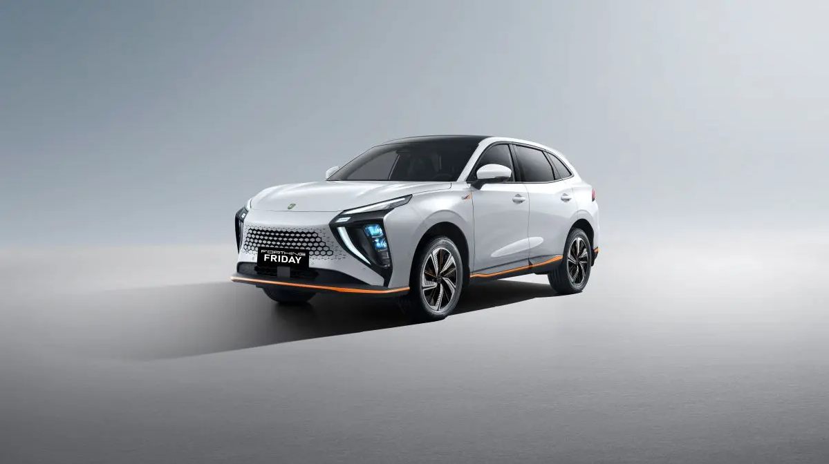 Forthing T5 EVO EV Friday električni SUV nove generacije na slovenskem trgu
