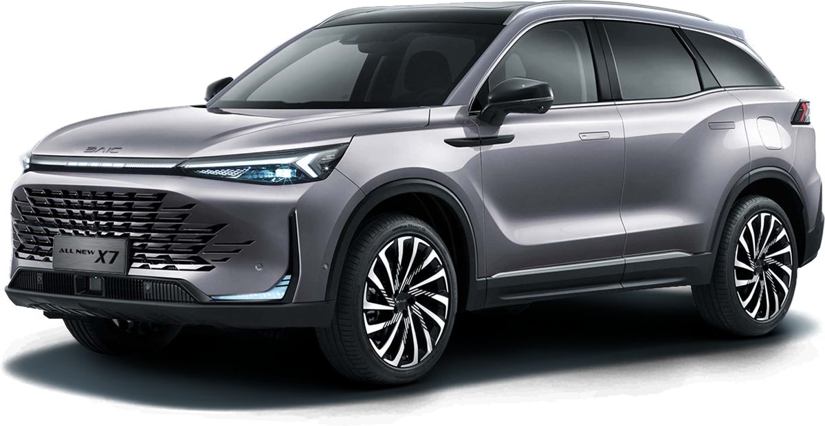 BAIC X7 večji SUV z bogato opremo med kitajskimi avtomobili