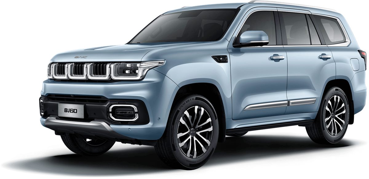 BAIC BJ60 terenski SUV večjega razreda kitajske znamke BAIC