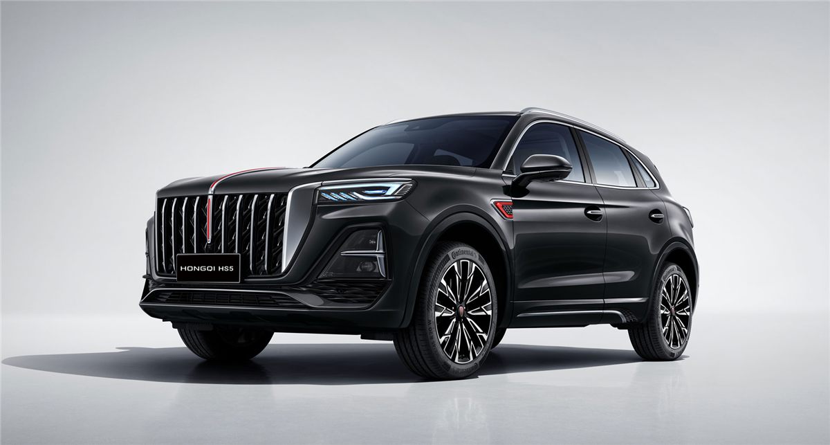 Hongqi HS5 SUV srednjega razreda kitajske luksuzne znamke