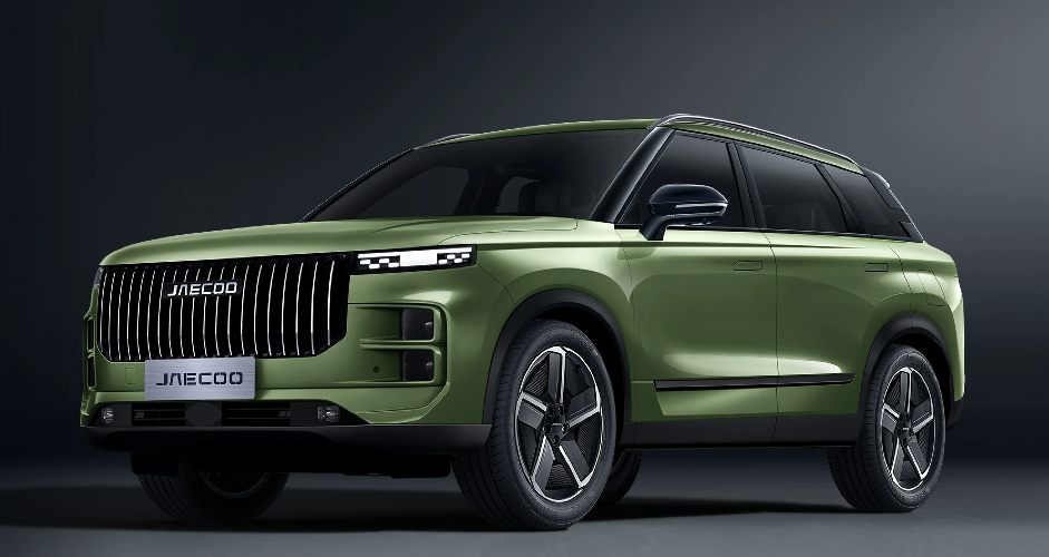 Jaecoo 7 robustni SUV kitajske znamke Jaecoo