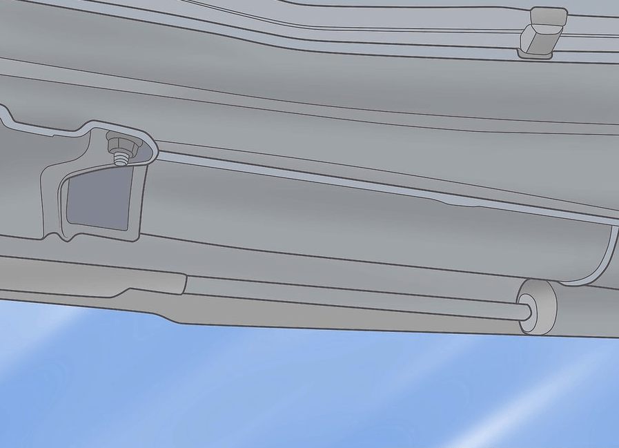 Pregled pod avtomobilom