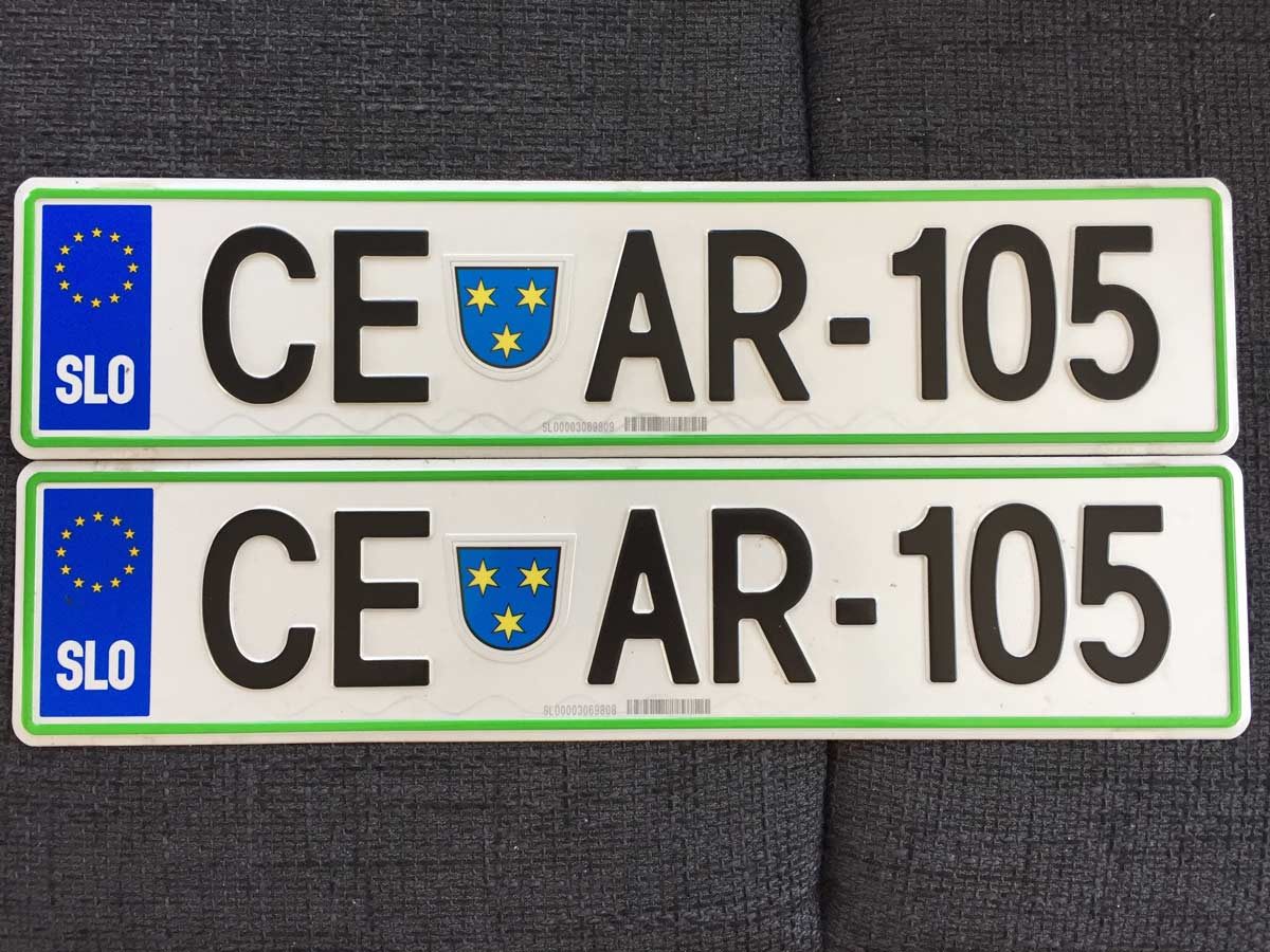 registracija avtomobila