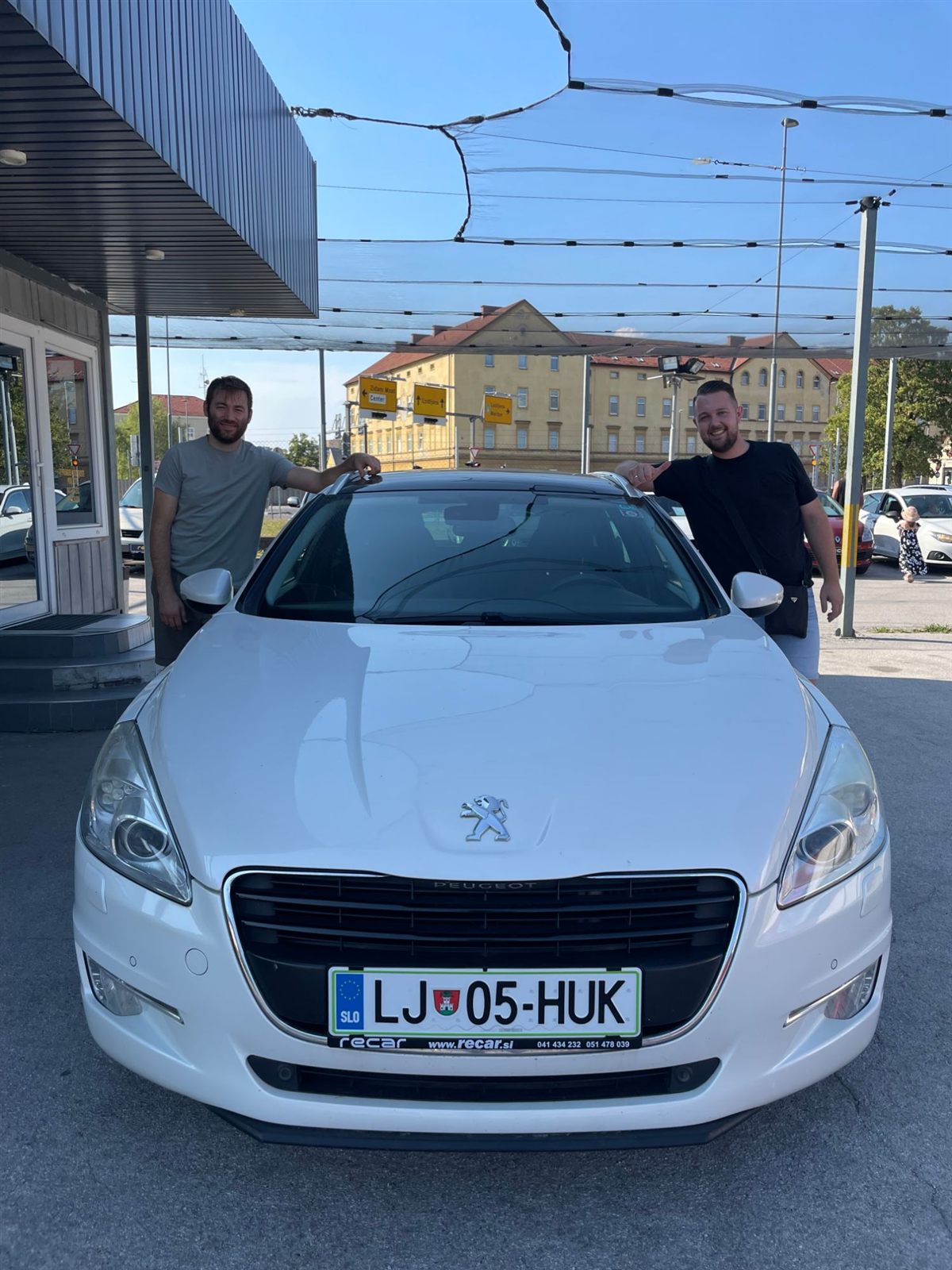 Zadovoljna stranka: Darko je izbral Peugeot 508