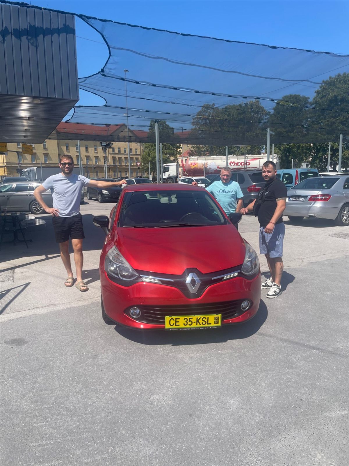 Zadovoljna stranka: Tomislav je izbral Renault Clio