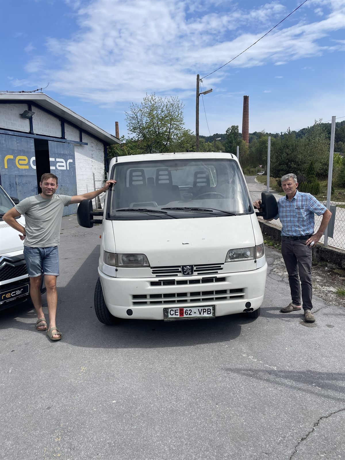 Zadovoljna stranka: Podjetje Intelekta je izbralo Peugeot Boxer