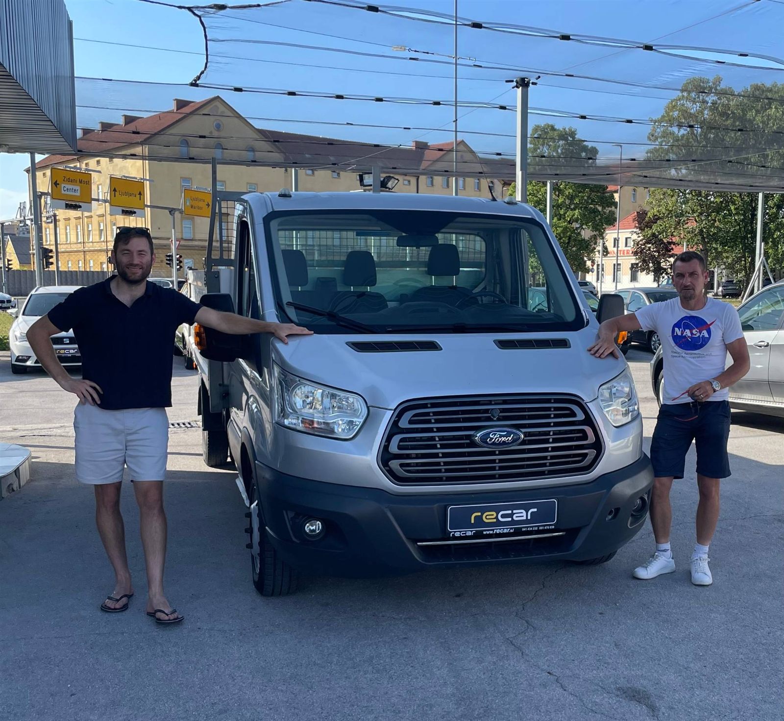 Zadovoljna stranka: Boris je izbral Ford Transit