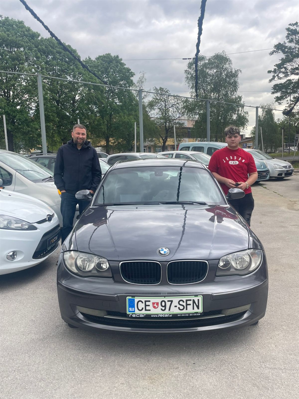 Zadovoljna stranka: Enej je izbral BMW 1
