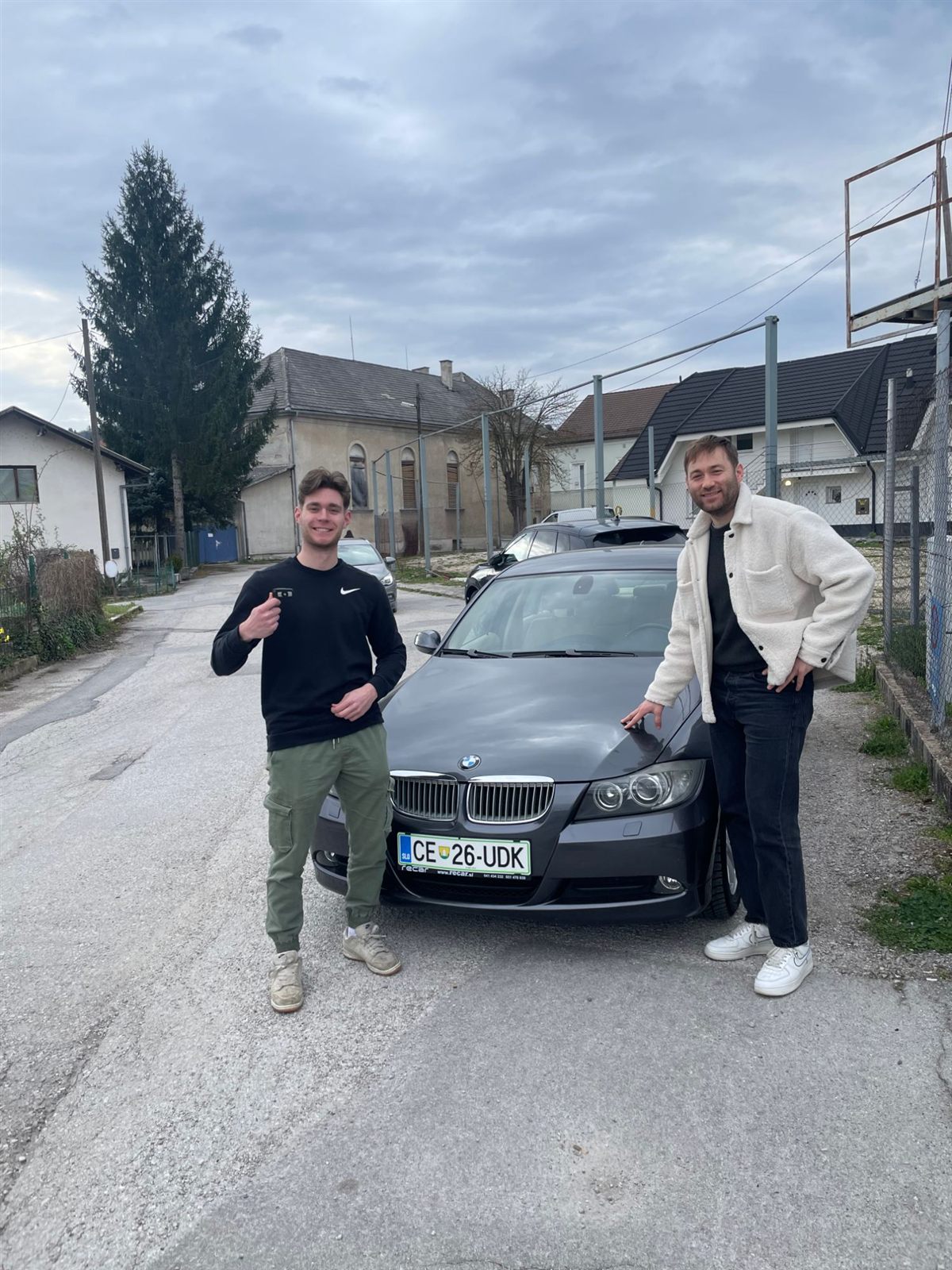 Zadovoljna stranka: Dane je izbral BMW 3