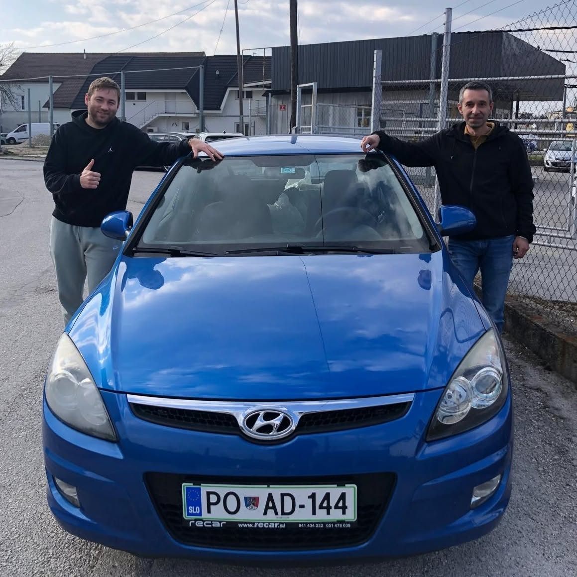 Zadovoljna stranka: Dragan je izbral Hyundai i30