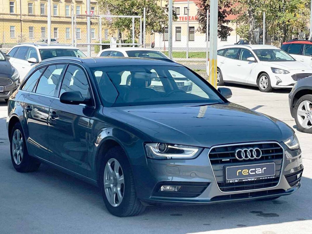 Audi A4 Avant 2.0 TDI Quattro 2013