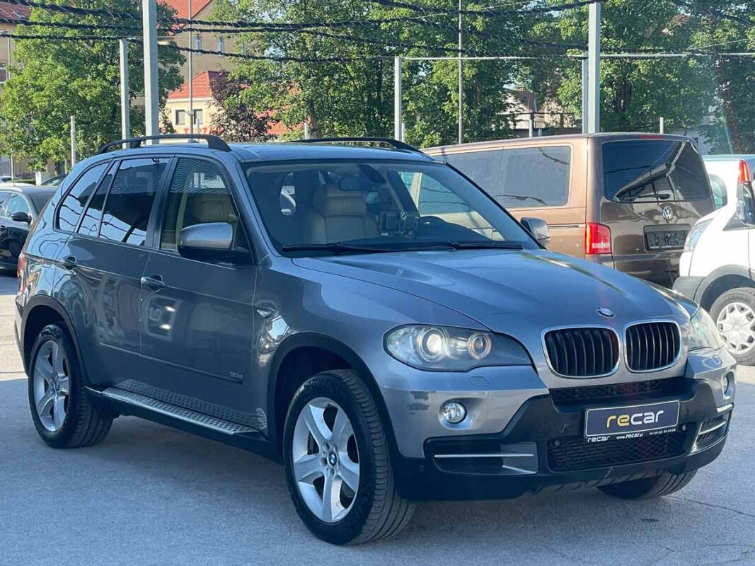 BMW X5 3.0d Avt. 2007