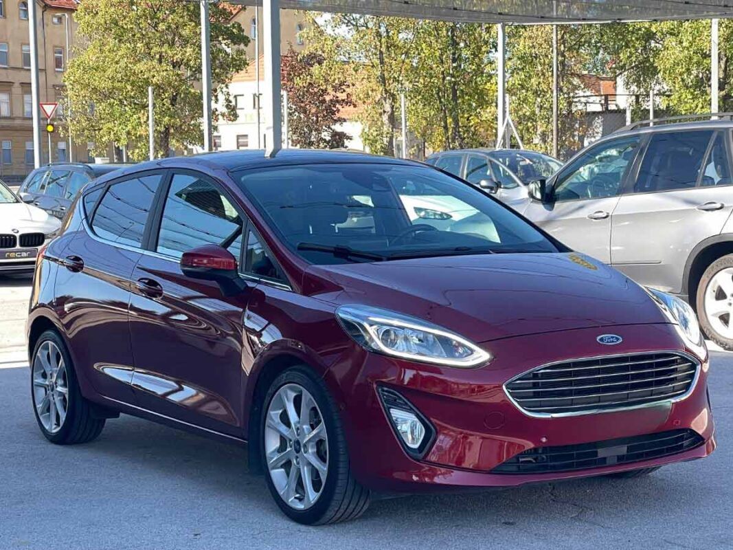 Ford Fiesta 1.5 TDCi Titanium 2018