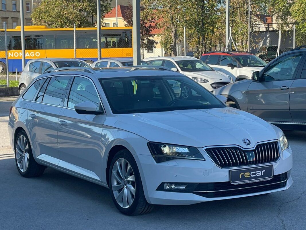 Škoda Superb Combi 2.0 TDI DSG 2018
