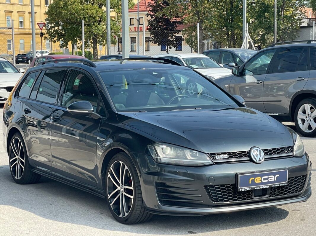 Volkswagen Golf Variant 2.0 GTD DSG 2016